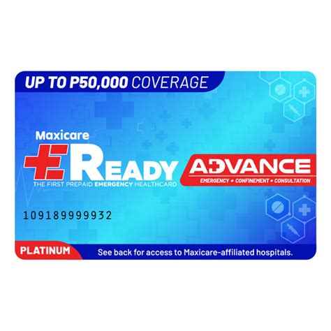 maxicare eready coverage